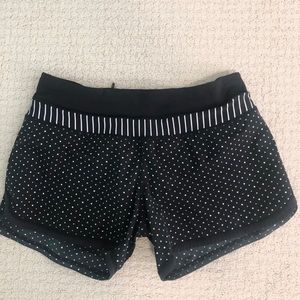 Lululemon run speed shorts